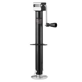 A-Frame Trailer Jack, 5000 lbs Dynamic Load Capacity, Trailer Jack Stand with Handle & Rectangular Footpad, 15-inch Vertical Travel, Suitable for