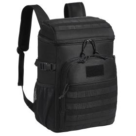 Cooler Bag, 25L Insulated Lunch Bag with Molle Design and Multi-pocket, 600D Cooler Lunch Box with Removable Storage Bags, Soft Cooler for Office